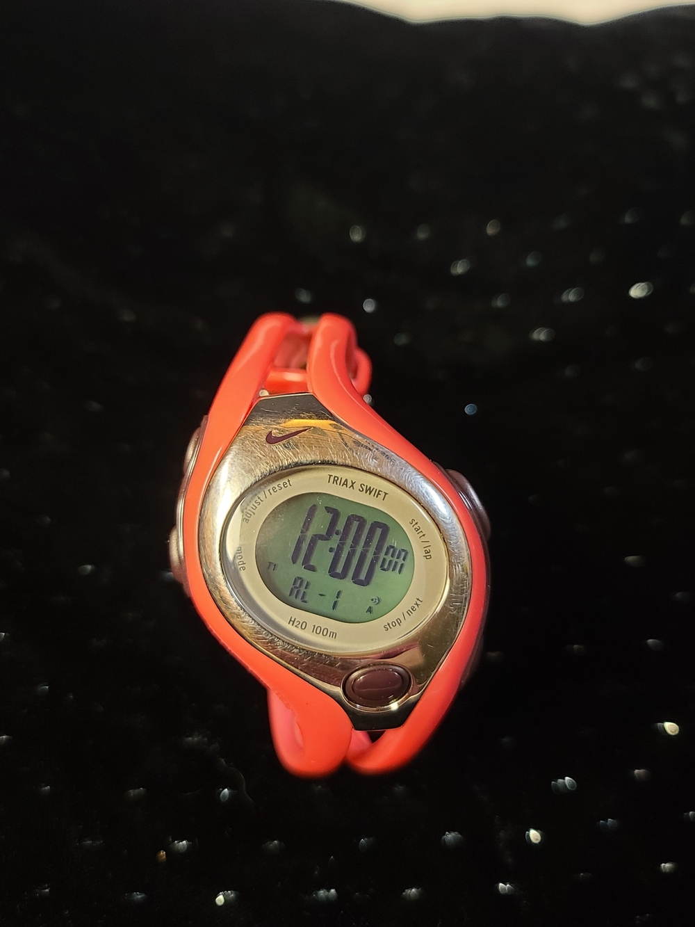 Y2K orginal Nike Digital Sports Watch - Pink